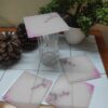 Pastel Pink Resin Coasters - Image 4