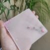 Pastel Pink Resin Coasters - Image 3