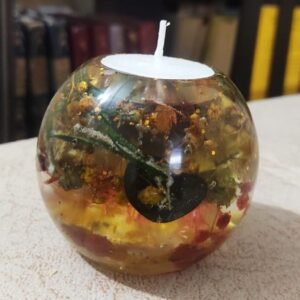 Tea Light Holder Round