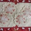 Red flower Coasters