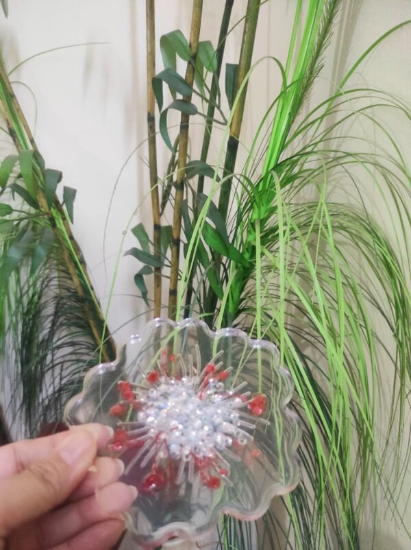 Red flower Coasters - Image 2